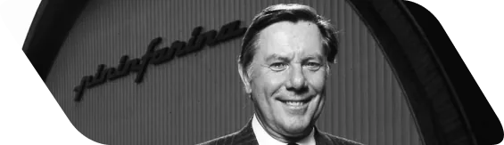 Retrato de Sergio Pininfarina